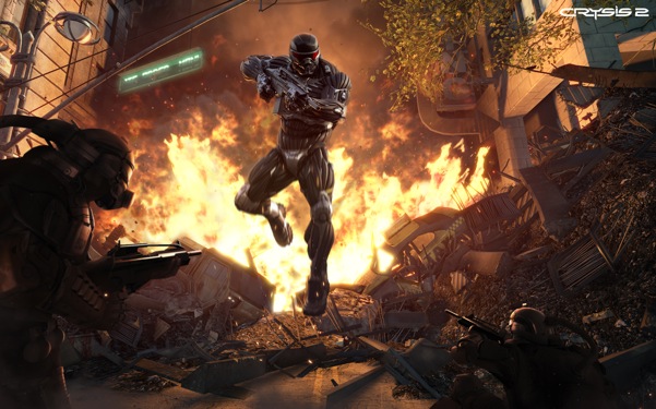 “Crysis 2” Blows Up Manhattan Today (photo)