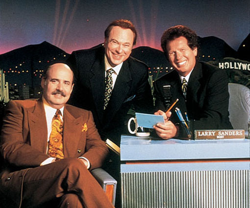 Larry Sanders Quits! (photo)