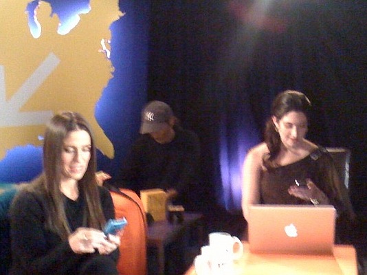 Soleil Moon Frye On Facebook Live (photo)