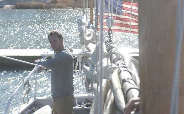 Josh Lucas’ “Year In Mooring” at SXSW (photo)