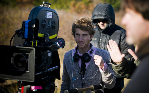 Max Winkler Attends to “Ceremony” (photo)