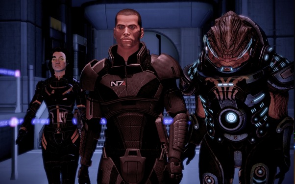 “Mass Effect” Gets Animated (photo)