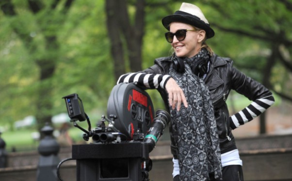 Madonna Working On Classical Score For “W.E.” (photo)