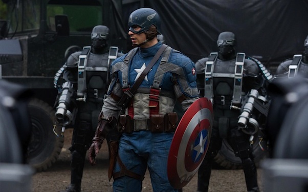EXCLUSIVE: Watch the Final Battle From “Captain America” (photo)