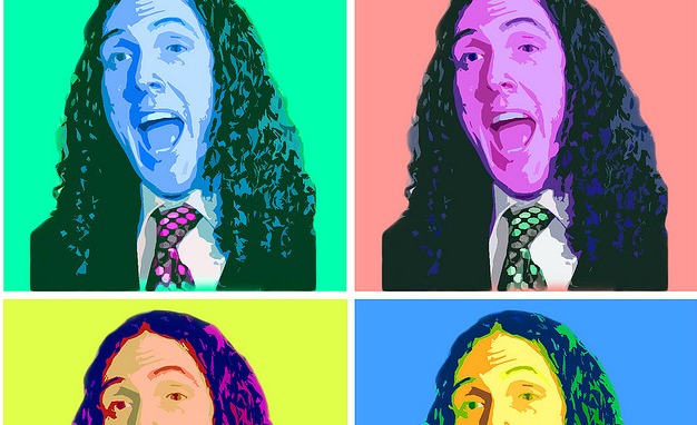 Lady Gaga vs. Weird Al Yankovic: Much Ado About Nothing (photo)