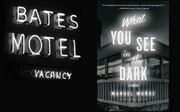 Peering into Munoz’s Hitchcockian Thriller, “What You See In The Dark.” (photo)