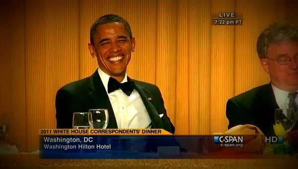 Seth Meyers Gives Away Osama Bin Laden’s Whereabouts At White House Correspondents Dinner (photo)