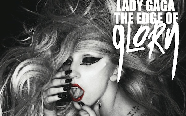 Lady Gaga & Clarence Clemons: “The Edge of Glory” doesn’t quite get there (photo)