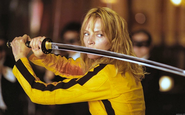 “Kill Bill” Remixed (photo)