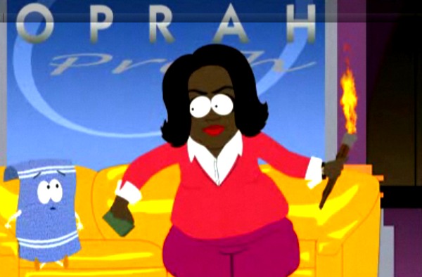 A Fond Farewell to Oprah (photo)
