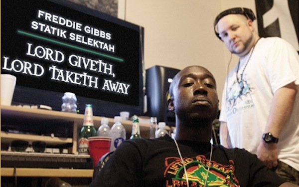 Freddie Gibbs and Statik Selektah release EP recorded in 24 hours, on UStream (photo)