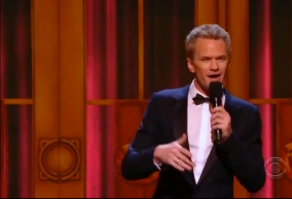 Neil Patrick Harris At Tonys: Go See A Motherf*@#ing Broadway Show (photo)