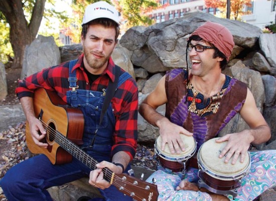 Rhett & Link Are Going Live (photo)