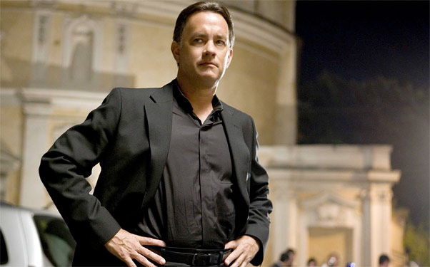 Even Ron Howard is sick of those Dan Brown novels (photo)