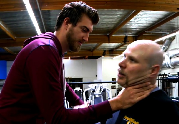 Friday Night Raw: Rhett and Link Learn to Wrestle (photo)