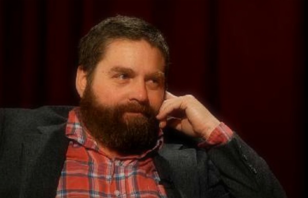 Zach Galifianakis and Scott Aukerman talk high school on Comedy Death Ray (photo)