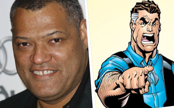 Laurence Fishburne To Play Perry White In Superman Flick “Man Of Steel ...