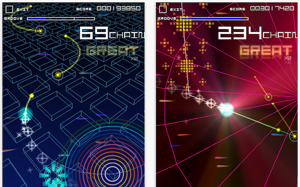 iPhone hit “Groove Coaster” gives a new perspective to rhythm game design (photo)