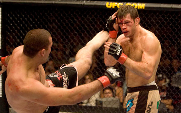 UFC: human cockfighting or utterly captivating? (photo)