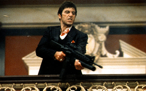 Image result for scarface say hello
