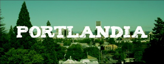 Mary Lynn Rajskub Stops By the “Portlandia” Set (photo)