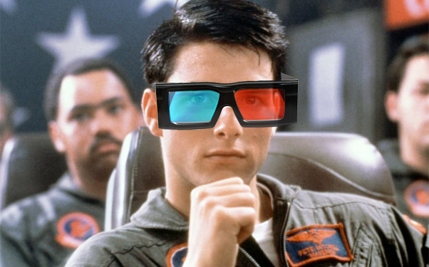 “Top Gun” is getting a 3D conversion (photo)