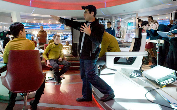 J.J. Abrams finally locked down for “Star Trek 2” (photo)