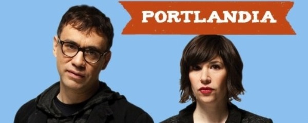 Sean Hayes Stops By “Portlandia” (photo)