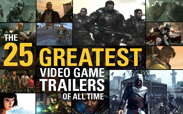 new video game trailers