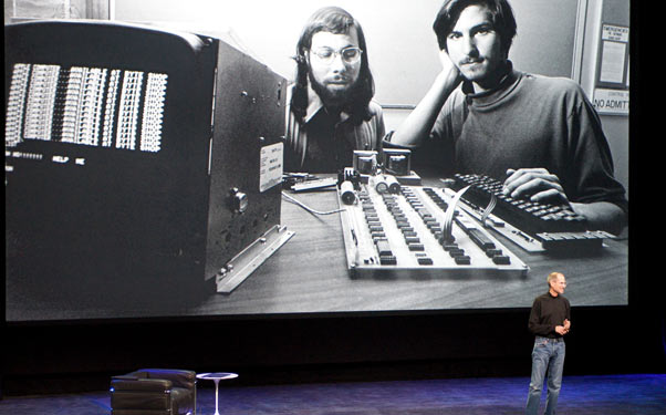 Steve Jobs, 1955-2011 (photo)