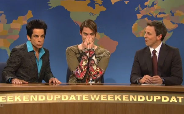 Ben Stiller’s Zoolander returns for “Saturday Night Live” – IFC