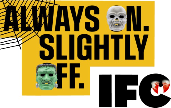 A Very IFC Halloween (photo)