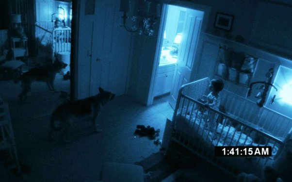 Who is editing these “Paranormal Activity” movies? (photo)