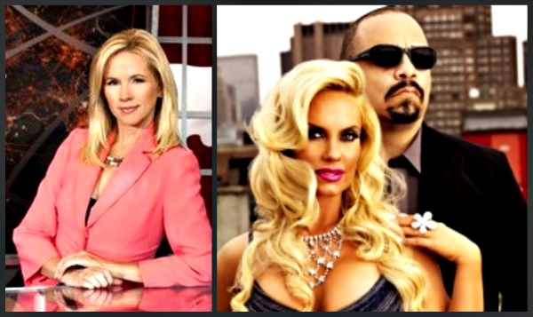 Brooke Alvarez Spends the Eve of Global Destruction with Ice T and Coco (photo)