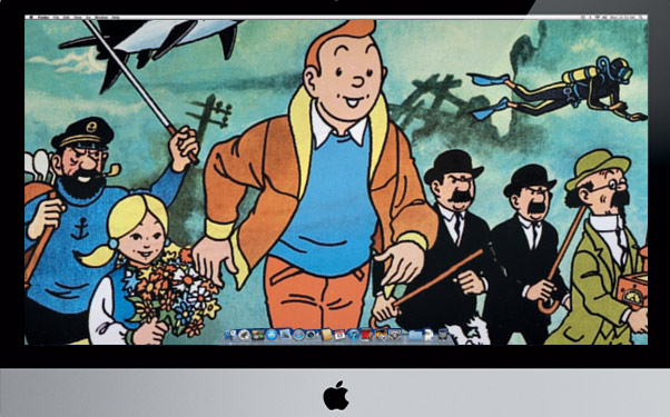 download the adventures of tintin comic books for free
