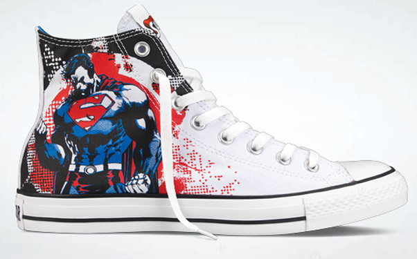 converse superhero shoes