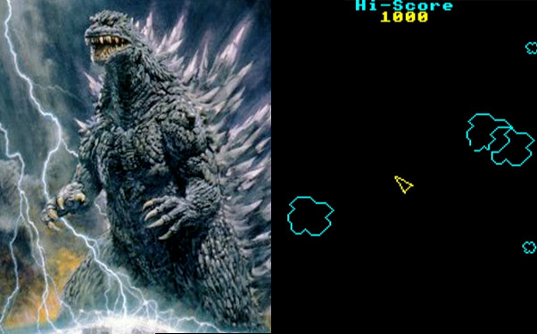 “Godzilla,” “Asteroids” get new screenwriters (photo)