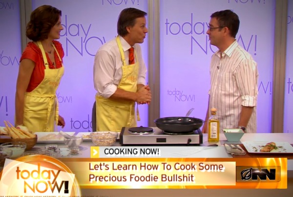 Chopped’s Ted Allen Comes to the Onion News Network (photo)
