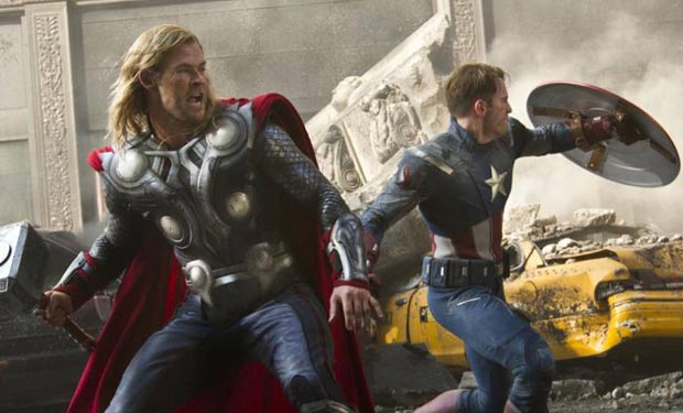 “The Avengers” new stills show Cap, Thor and Iron Man in action – IFC