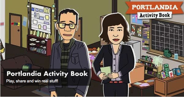 Try the New “Portlandia” Activity Book (photo)