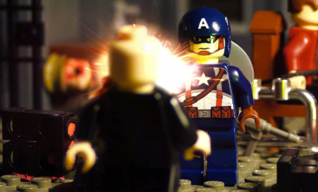 john walker captain america lego