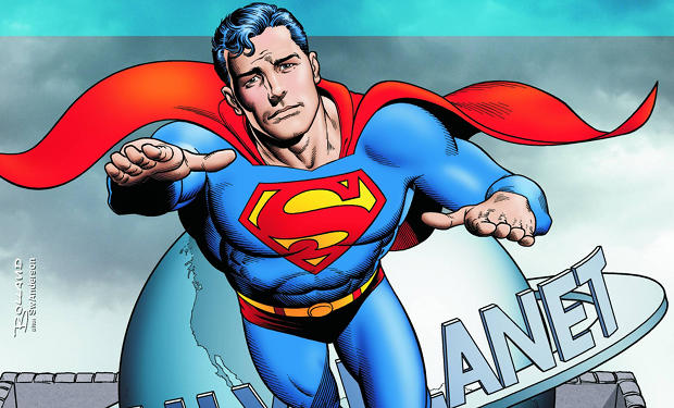 superman man of tomorrow