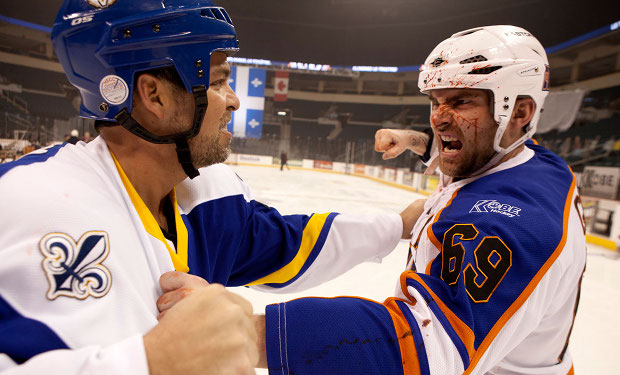 The best hockey fights in movie history 