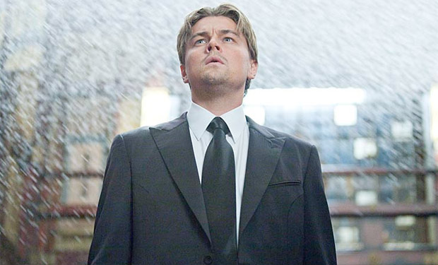 Leonardo DiCaprio in "Inception"