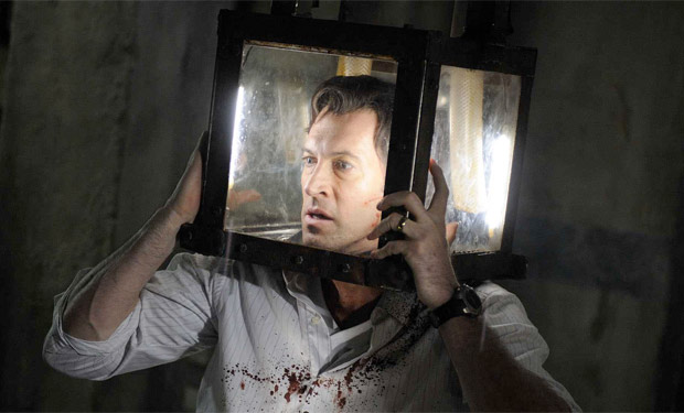 Scott Patterson in "Saw V"
