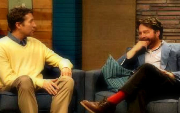 Watch Zach Galifianakis On Comedy Bang Bang Ifc