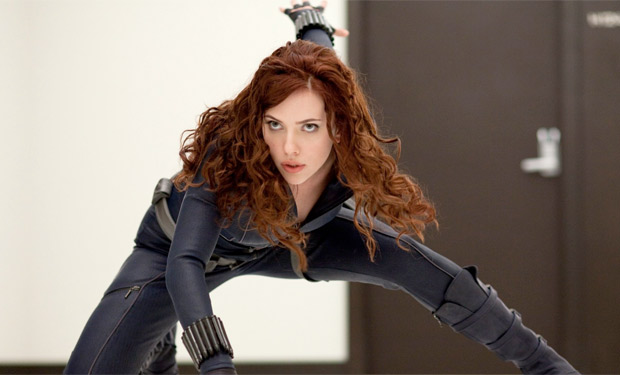Scarlett Johansson in The Avengers