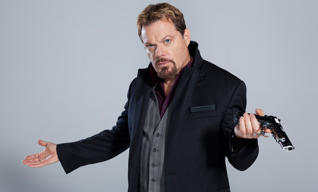 Eddie Izzard in Bullet in the Face