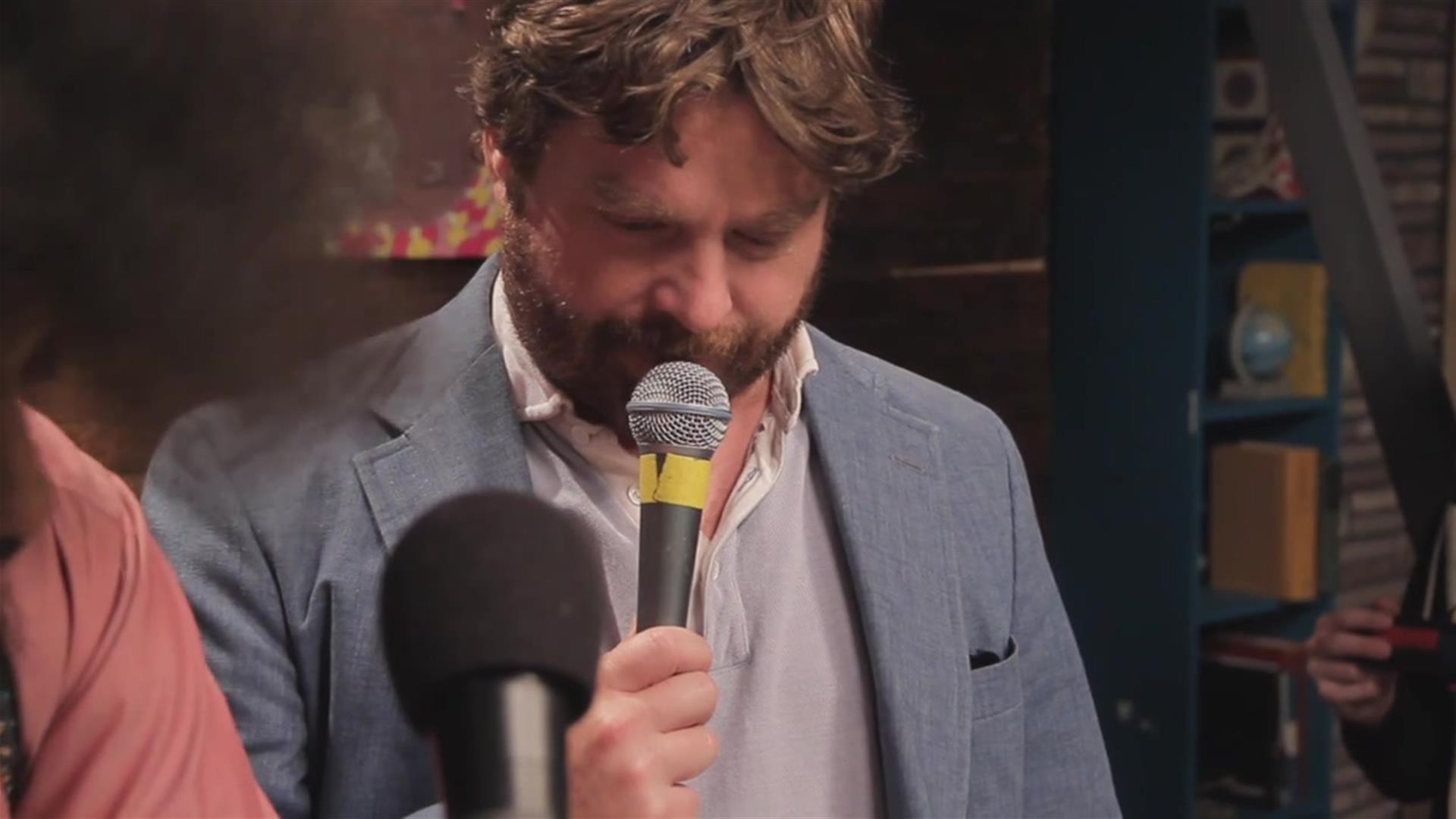 Reggie Makes Music – Zach Galifianakis – IFC