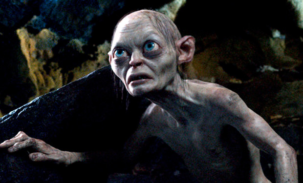 what did gollum say in the lord of the rings